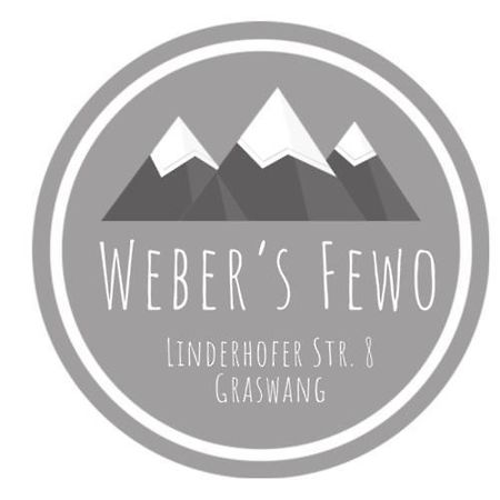 Weber´s Fewo Graswang Exterior foto