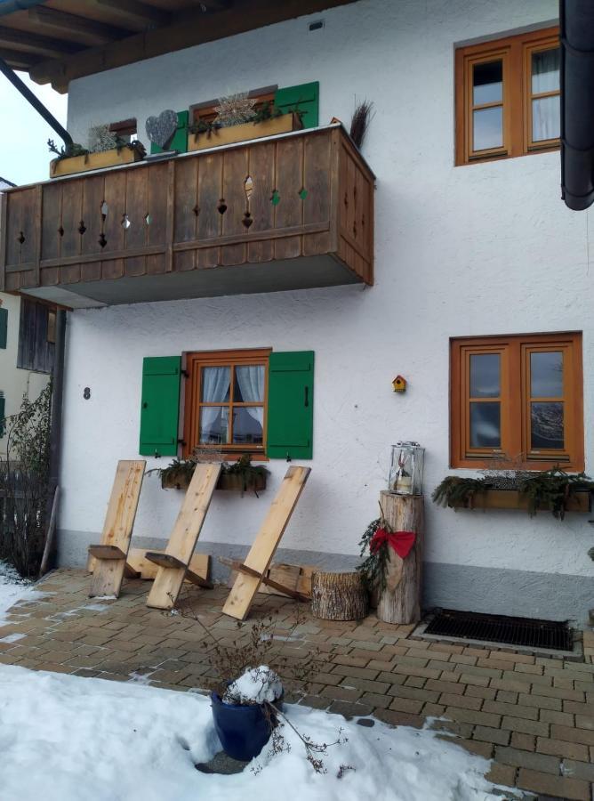 Weber´s Fewo Graswang Exterior foto