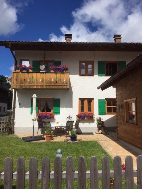 Weber´s Fewo Graswang Exterior foto
