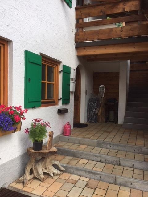 Weber´s Fewo Graswang Exterior foto