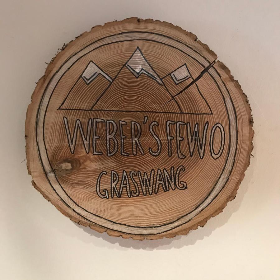 Weber´s Fewo Graswang Exterior foto